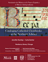 Portada Cataloging Cathedral Choirbooks at the Newberry Library