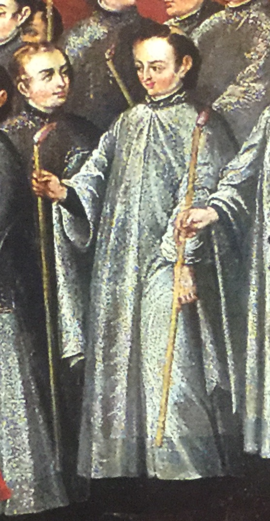 Pintor Cuzqueño, <i>El corregidor Pérez de Guzmán. Serie del Corpus Christi,</i> ca. 1675-1680, Col. Museo de Arte Religioso, Cuzco, Perú. 