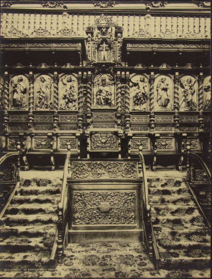 Guillermo Kahlo (1871-1941), <i>Catedral de México</i>, 1908, Colección Guillermo Kahlo. Archivo Fotográfico del Instituto de Investigaciones Estéticas de la UNAM. 